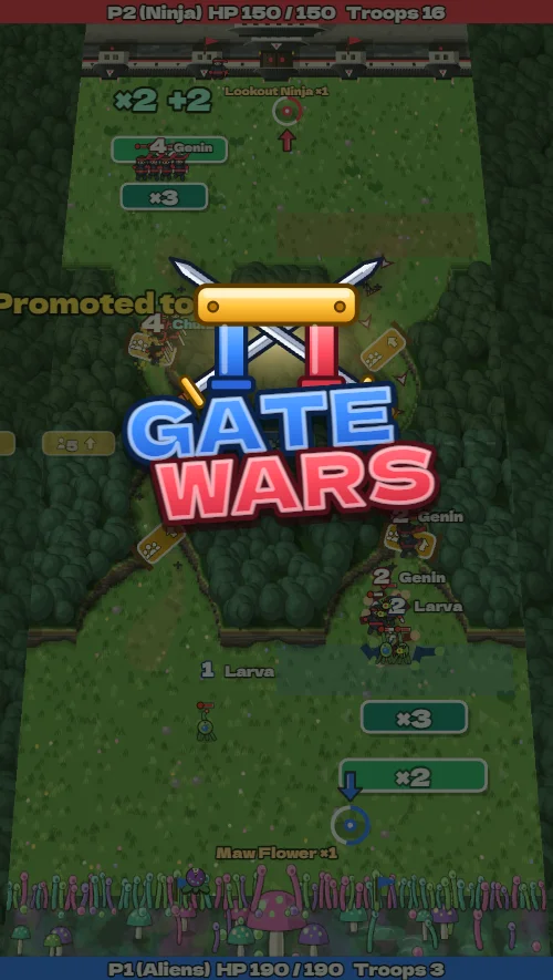 Gate Wars