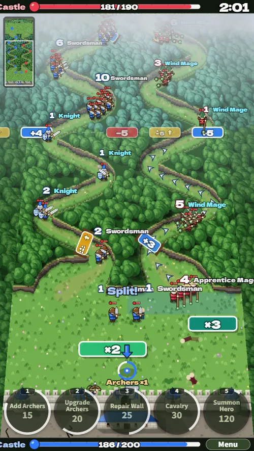Twin Serpent Roads