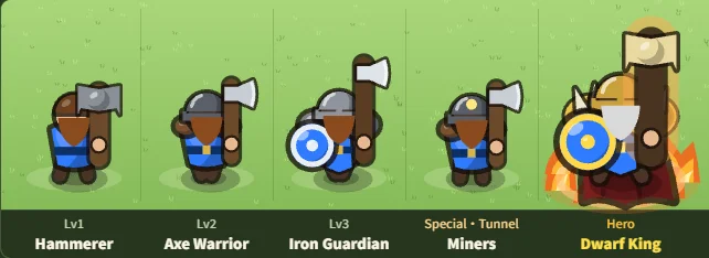 Dwarves